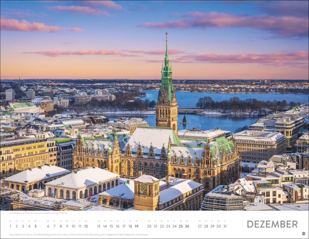 Weitere Ansicht: Schönes Deutschland Posterkalender 2027