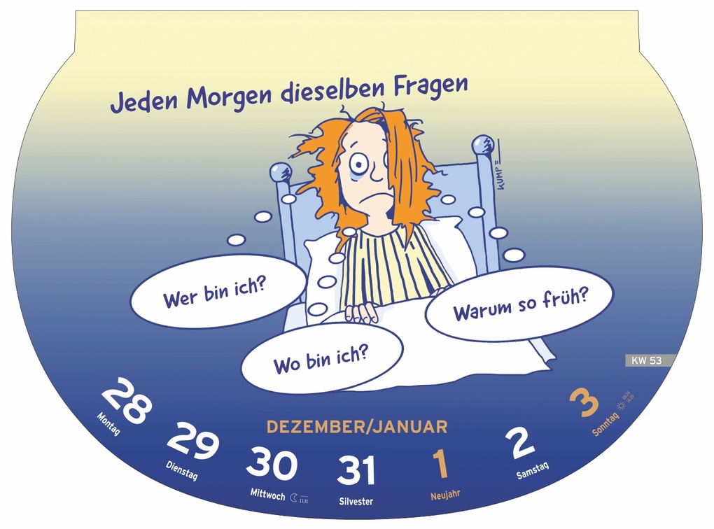 Weitere Ansicht: Dumme Sprüche Kalender 2027 - Für Gescheite!