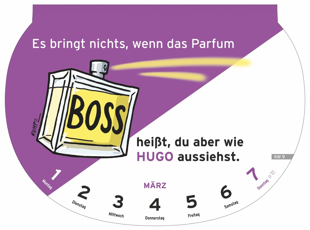 Weitere Ansicht: Dumme Sprüche Kalender 2027 - Für Gescheite!