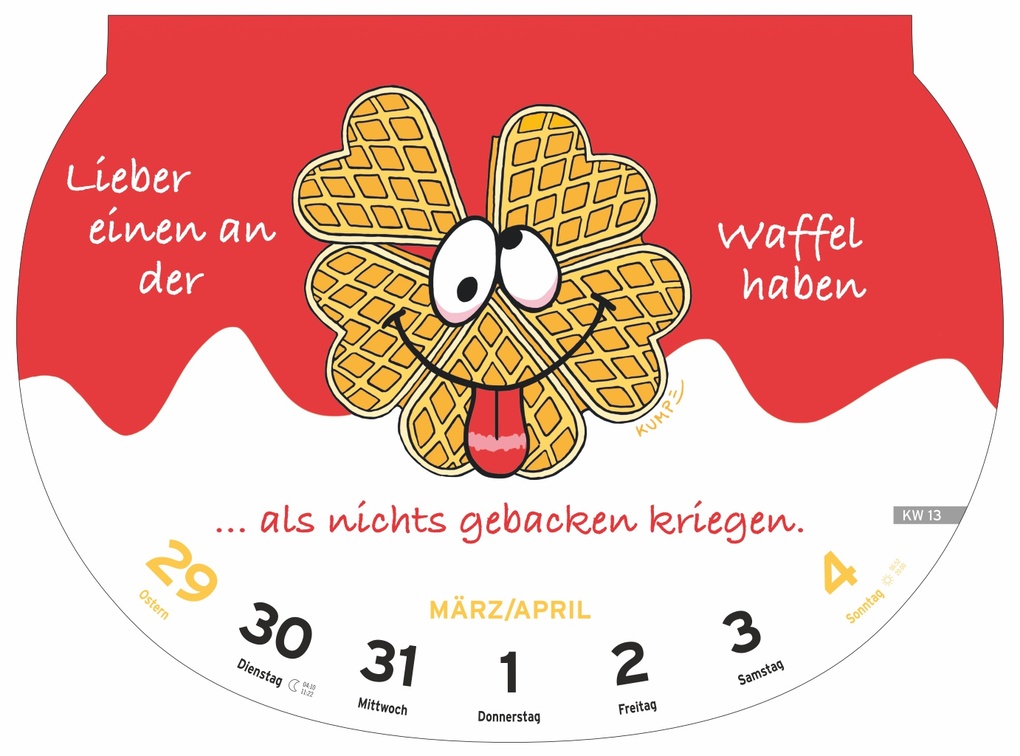 Weitere Ansicht: Dumme Sprüche Kalender 2027 - Für Gescheite!