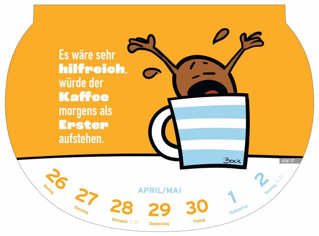 Weitere Ansicht: Dumme Sprüche Kalender 2027 - Für Gescheite!