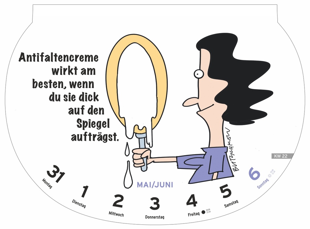 Weitere Ansicht: Dumme Sprüche Kalender 2027 - Für Gescheite!
