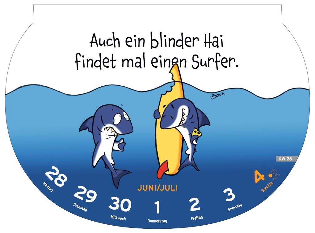 Weitere Ansicht: Dumme Sprüche Kalender 2027 - Für Gescheite!