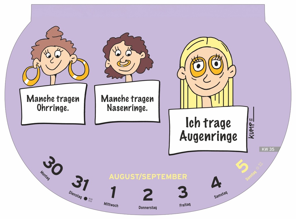 Weitere Ansicht: Dumme Sprüche Kalender 2027 - Für Gescheite!