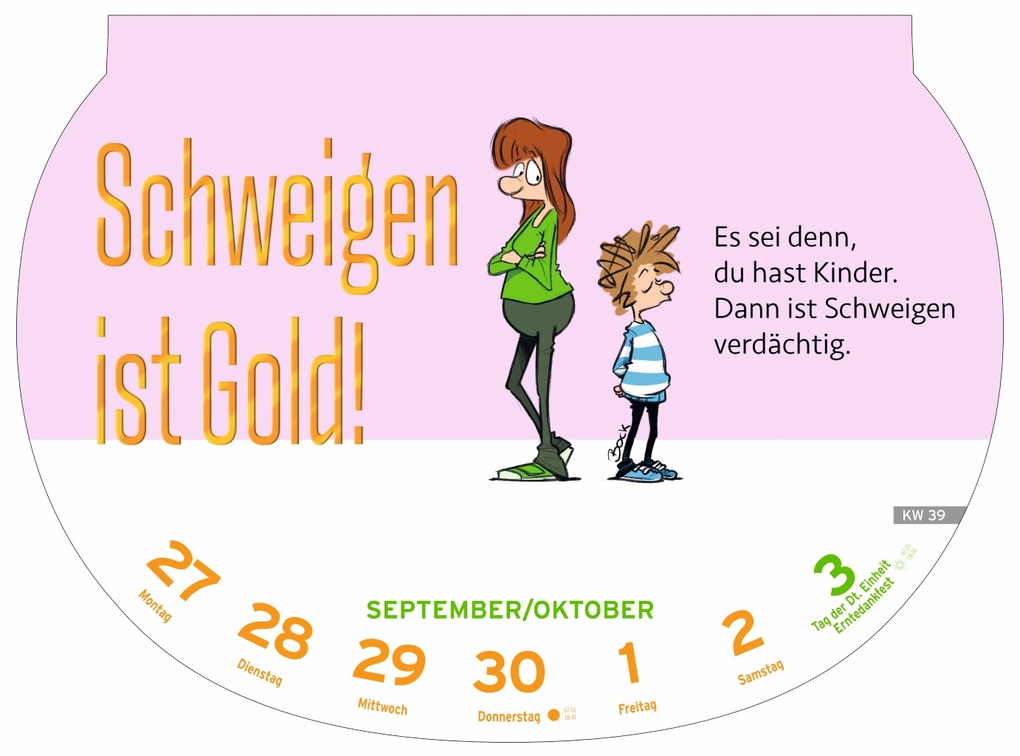 Weitere Ansicht: Dumme Sprüche Kalender 2027 - Für Gescheite!