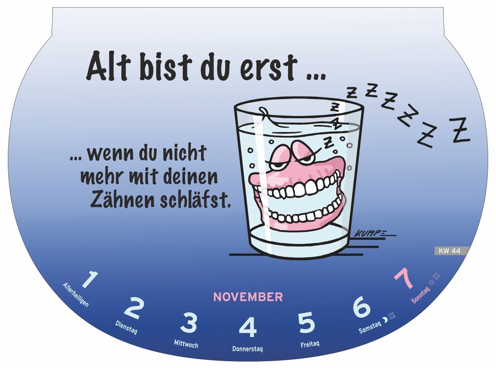 Weitere Ansicht: Dumme Sprüche Kalender 2027 - Für Gescheite!