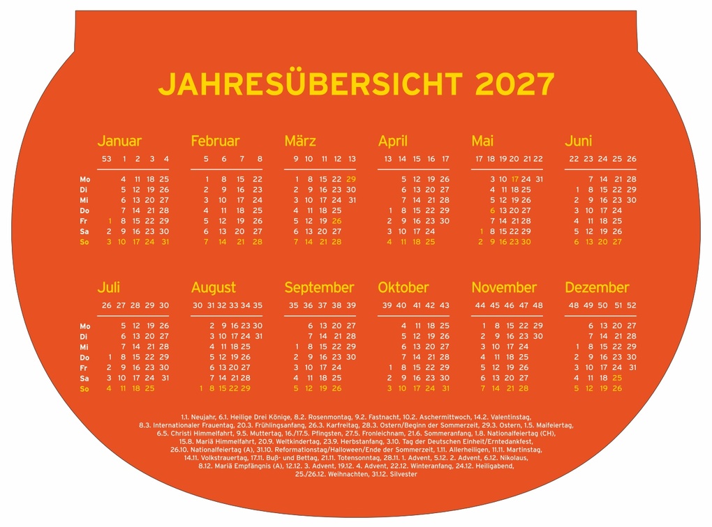 Weitere Ansicht: Dumme Sprüche Kalender 2027 - Für Gescheite!
