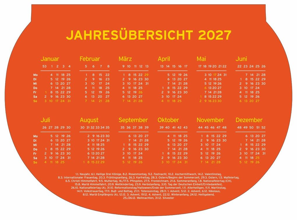 Weitere Ansicht: Dumme Sprüche Kalender 2027 - Für Gescheite!
