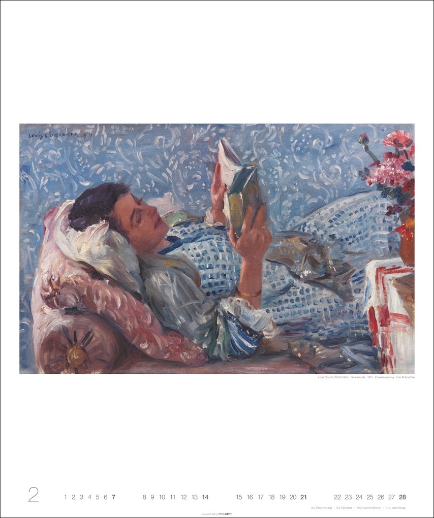 Weitere Ansicht: Lesende Frauen Edition Kalender 2027