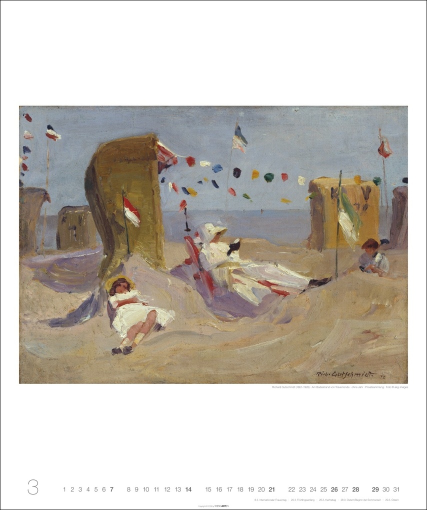 Weitere Ansicht: Lesende Frauen Edition Kalender 2027