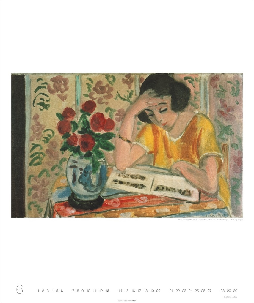 Weitere Ansicht: Lesende Frauen Edition Kalender 2027