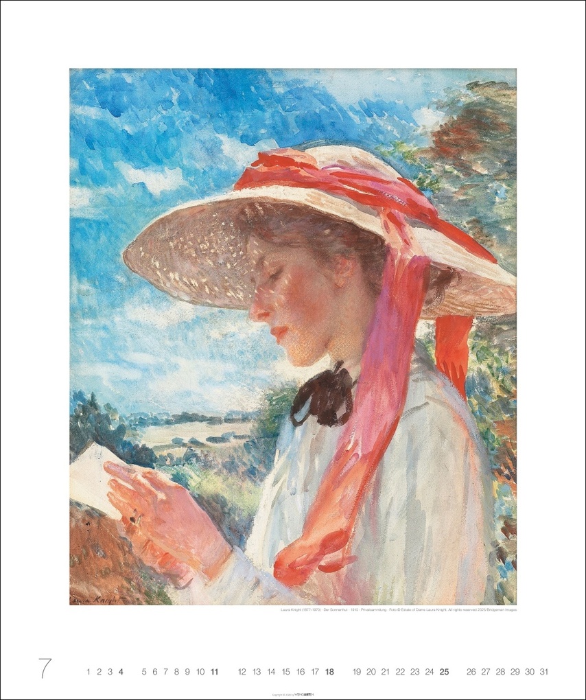 Weitere Ansicht: Lesende Frauen Edition Kalender 2027