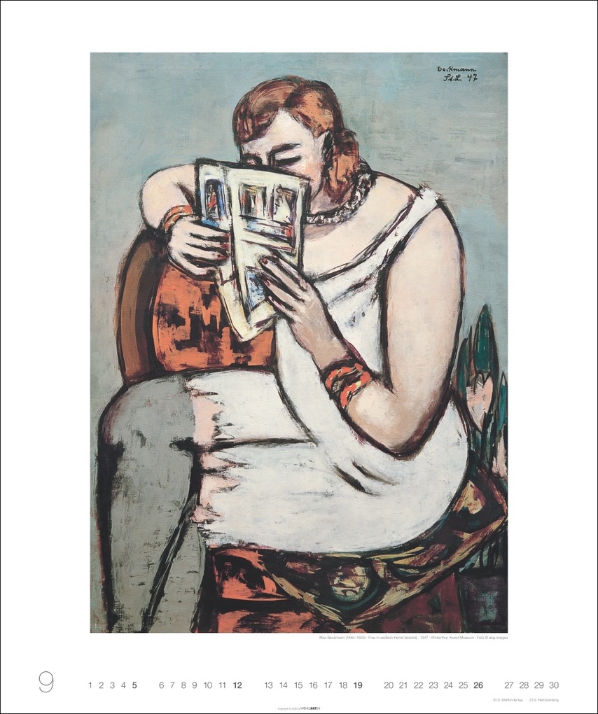 Weitere Ansicht: Lesende Frauen Edition Kalender 2027