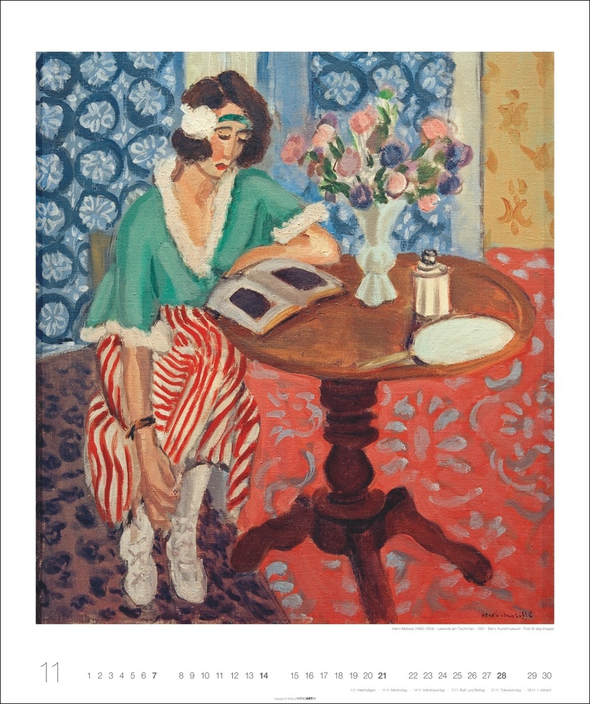 Weitere Ansicht: Lesende Frauen Edition Kalender 2027