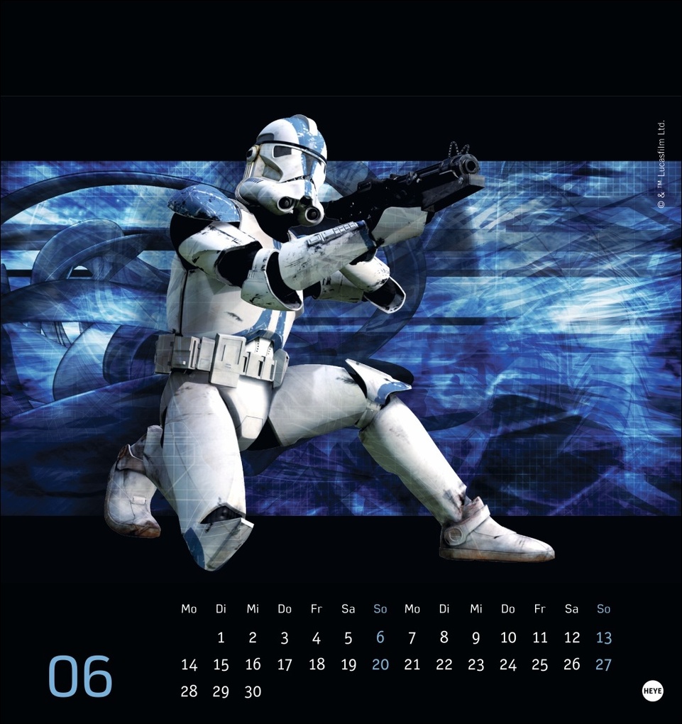 Weitere Ansicht: Star Wars Postkartenkalender 2027