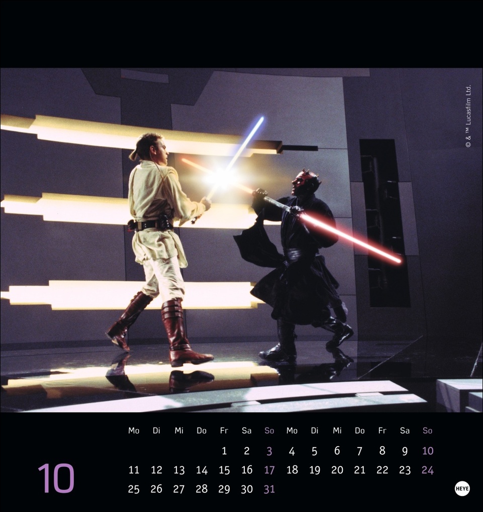 Weitere Ansicht: Star Wars Postkartenkalender 2027