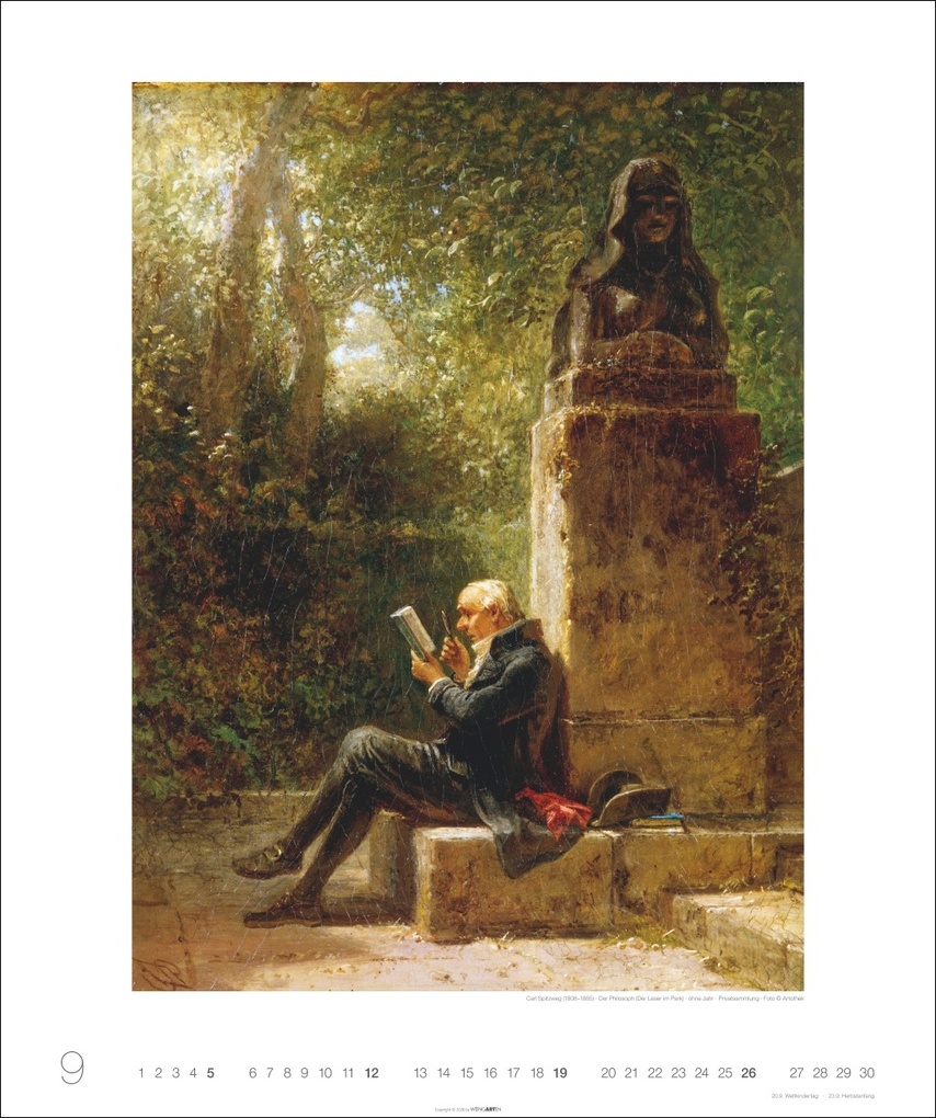 Weitere Ansicht: Carl Spitzweg Edition Kalender 2027 | Carl Spitzweg