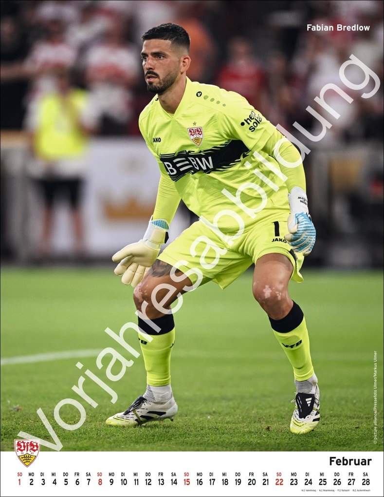 Weitere Ansicht: VfB Stuttgart Posterkalender 2027