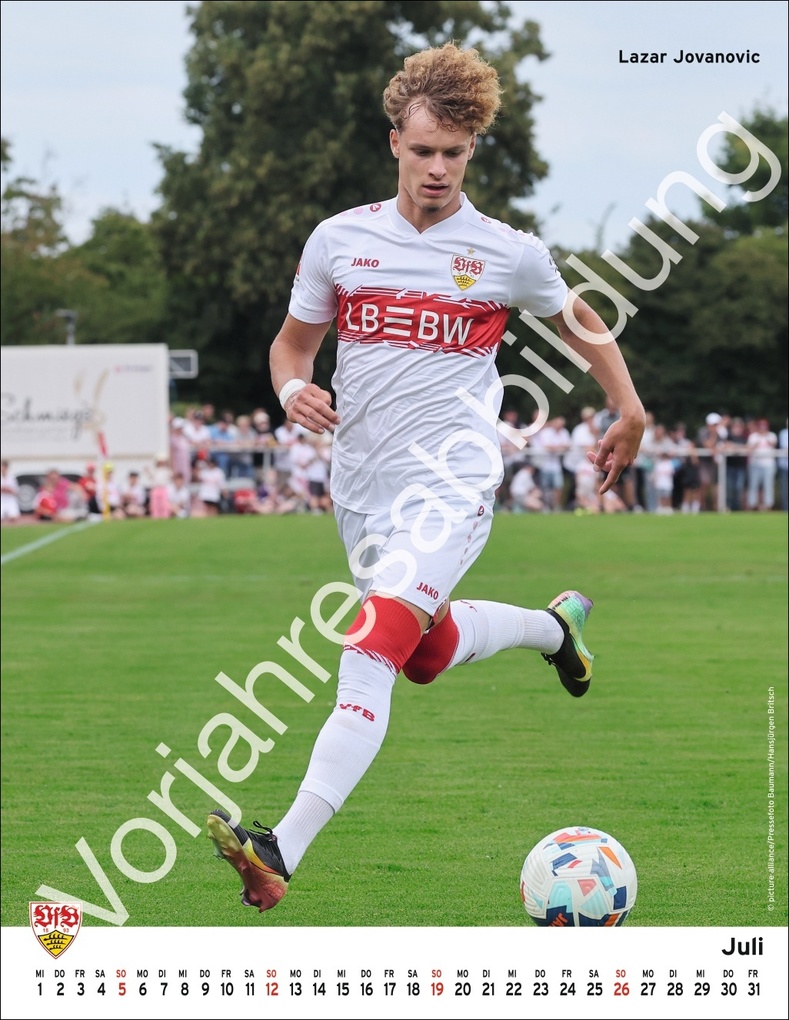 Weitere Ansicht: VfB Stuttgart Posterkalender 2027