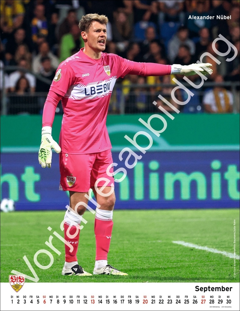 Weitere Ansicht: VfB Stuttgart Posterkalender 2027