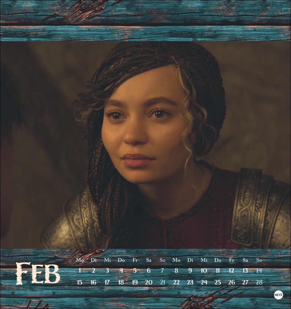 Weitere Ansicht: Drachenzähmen Postkartenkalender 2027