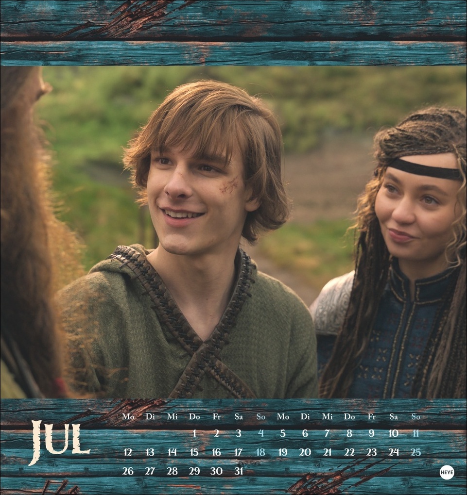 Weitere Ansicht: Drachenzähmen Postkartenkalender 2027