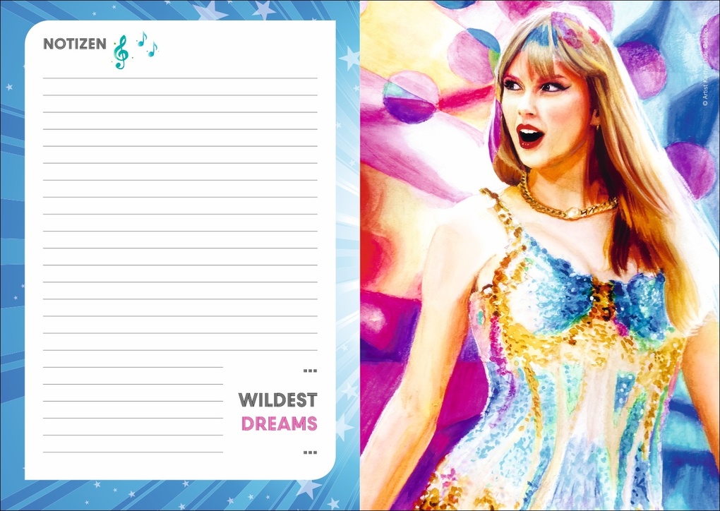 Weitere Ansicht: Taylor 17-Monats-Kalenderbuch A5 2027 - 17 Monate. Von August 2026 bis Dezember 2027