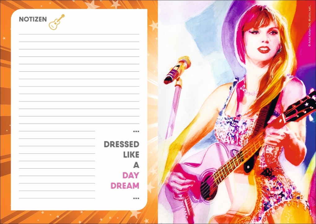 Weitere Ansicht: Taylor 17-Monats-Kalenderbuch A5 2027 - 17 Monate. Von August 2026 bis Dezember 2027