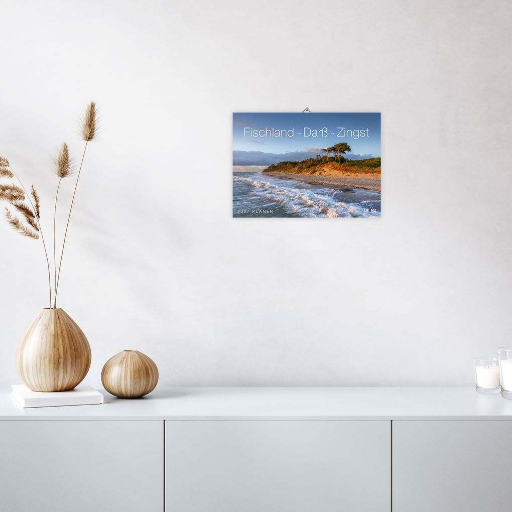 Weitere Ansicht: Fischland - Darß - Zingst Kalender 2027