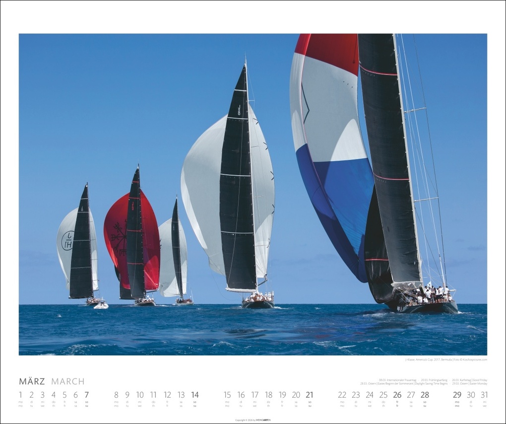 Weitere Ansicht: Sailing Kalender 2027