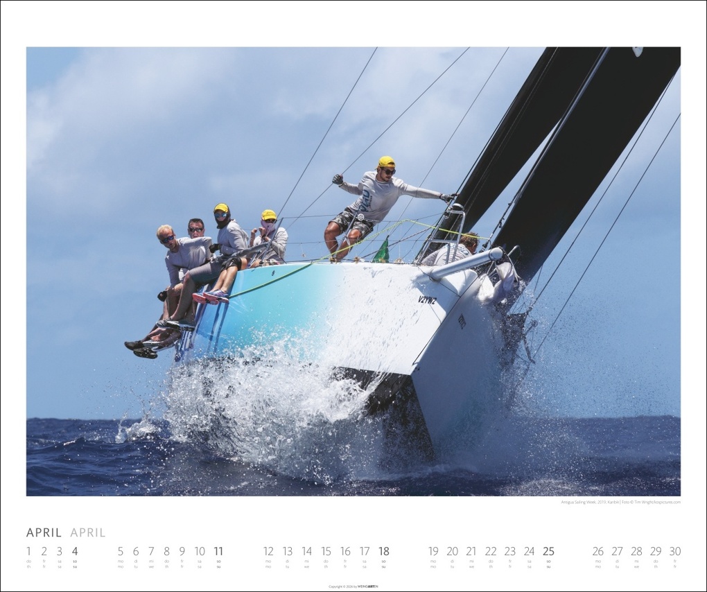 Weitere Ansicht: Sailing Kalender 2027