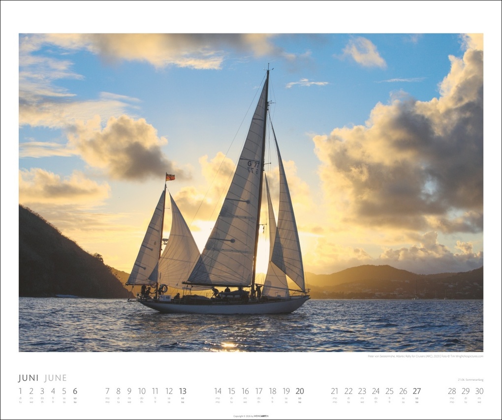 Weitere Ansicht: Sailing Kalender 2027