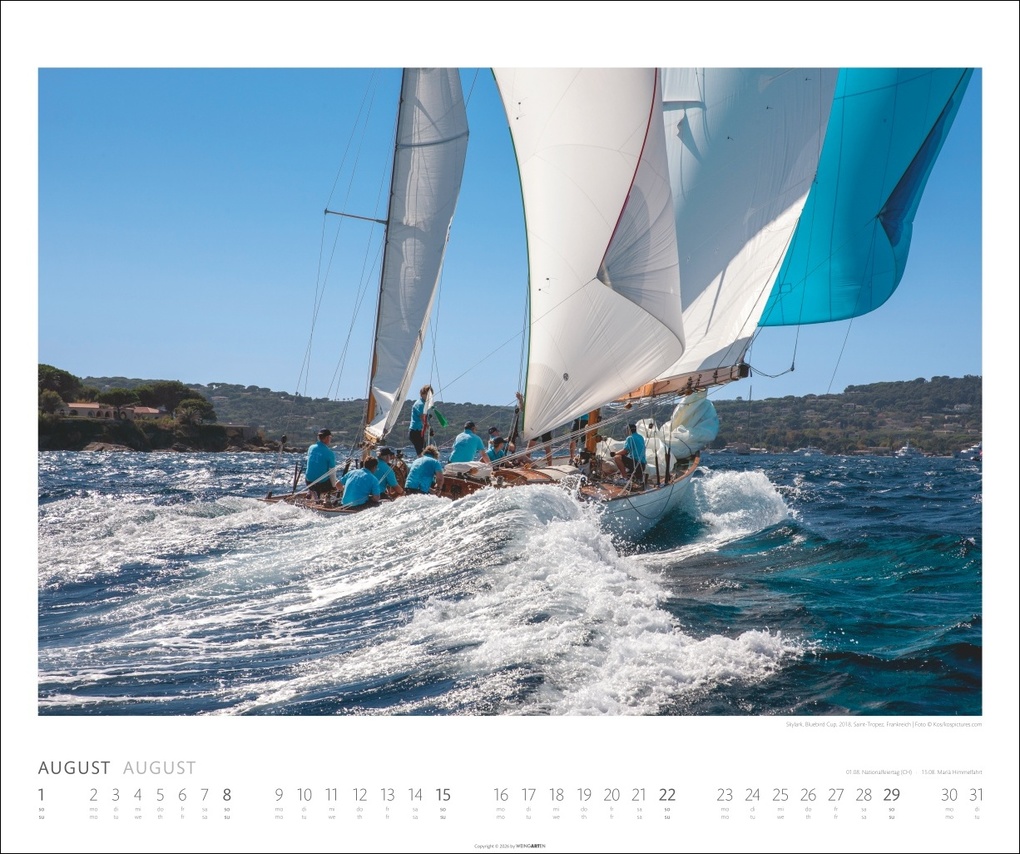 Weitere Ansicht: Sailing Kalender 2027