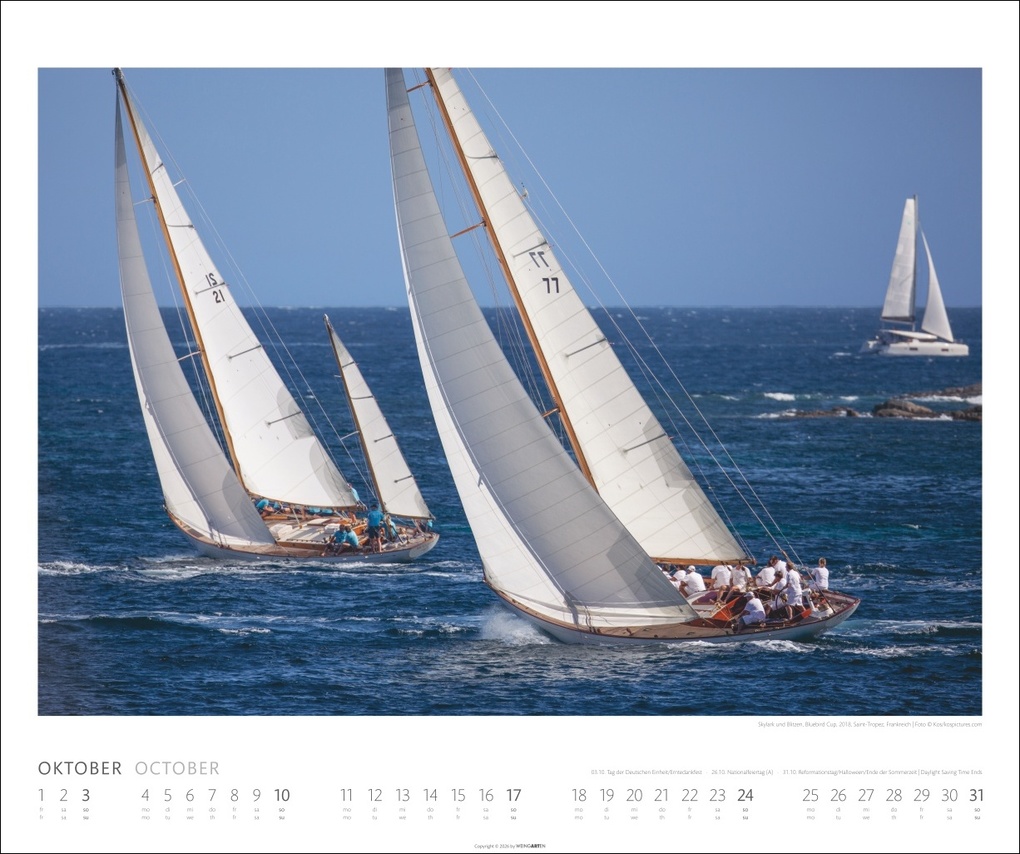 Weitere Ansicht: Sailing Kalender 2027