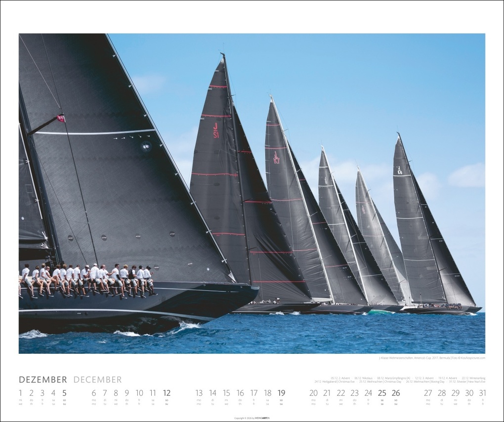 Weitere Ansicht: Sailing Kalender 2027