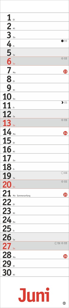 Weitere Ansicht: Langplaner, rot 2027