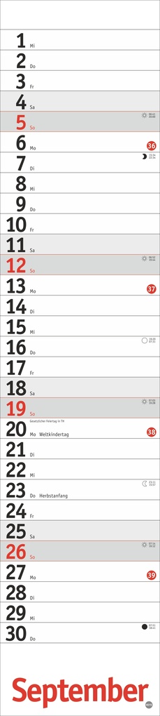 Weitere Ansicht: Langplaner, rot 2027