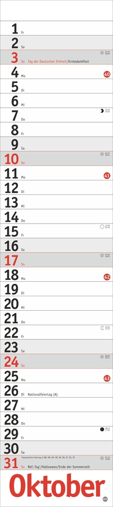 Weitere Ansicht: Langplaner, rot 2027