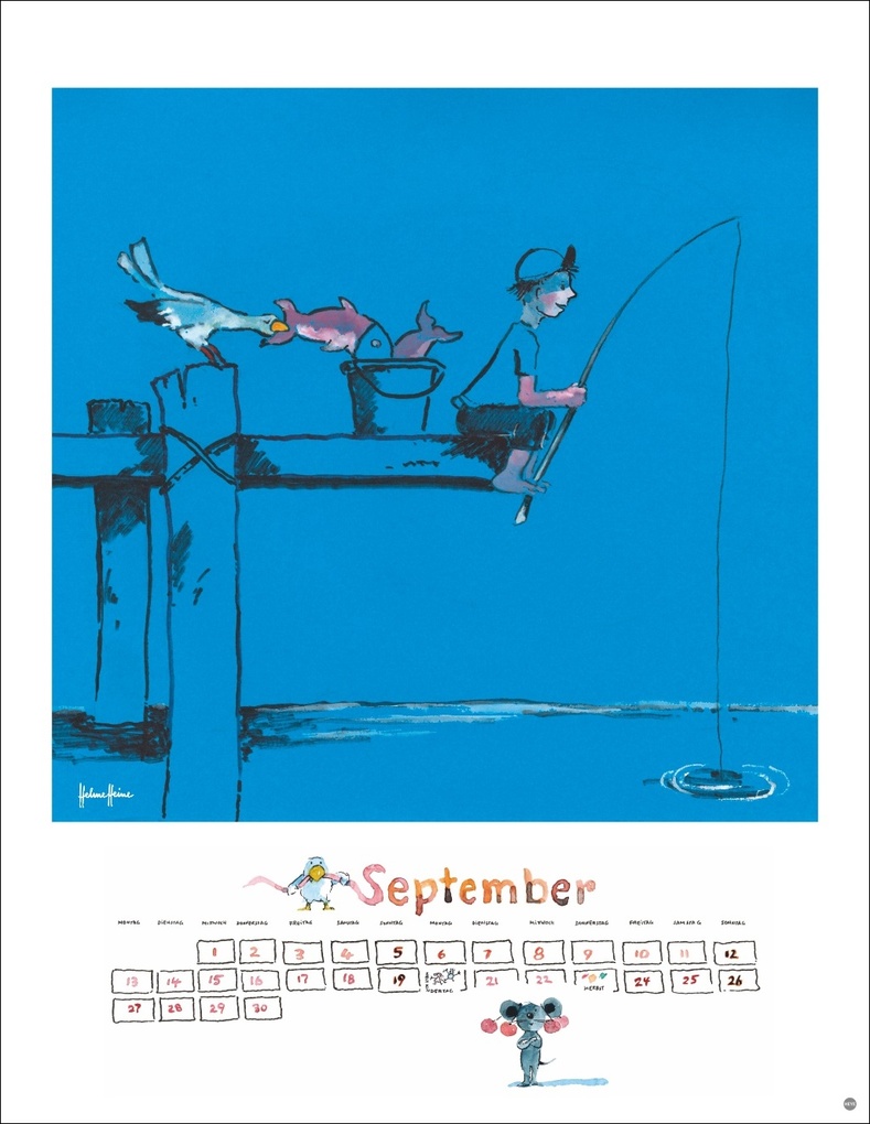 Weitere Ansicht: Helme Heine: Edition Kalender 2027 | Helme Heine