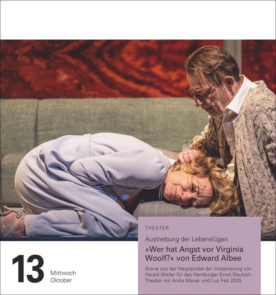 Weitere Ansicht: Literatur Tagesabreißkalender 2027 - Kulturkalender - Autoren, Werke, Hörbücher | Brigitte Lotz, Dirk Michel