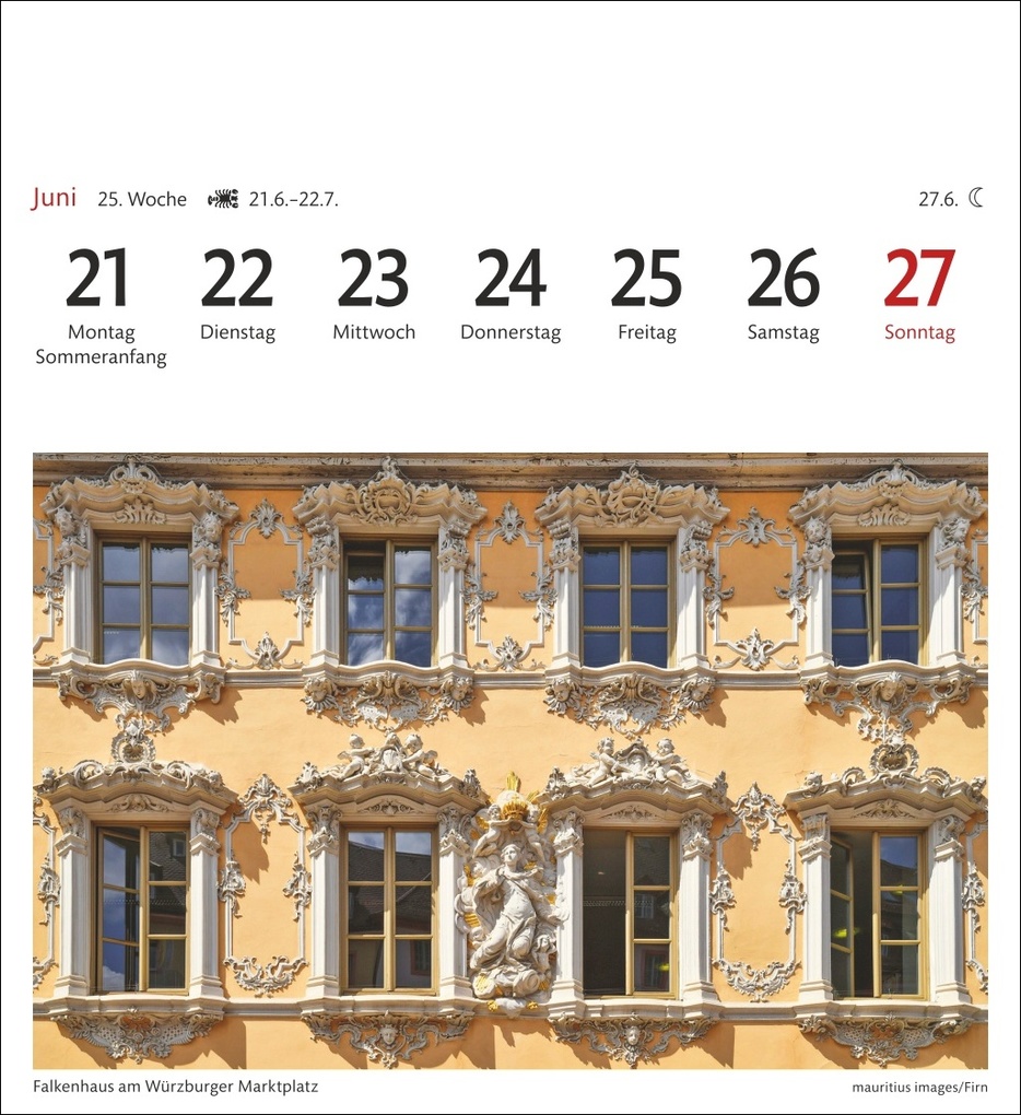 Weitere Ansicht: Deutschland Sehnsuchtskalender 2027 - Wochenkalender mit 53 Postkarten