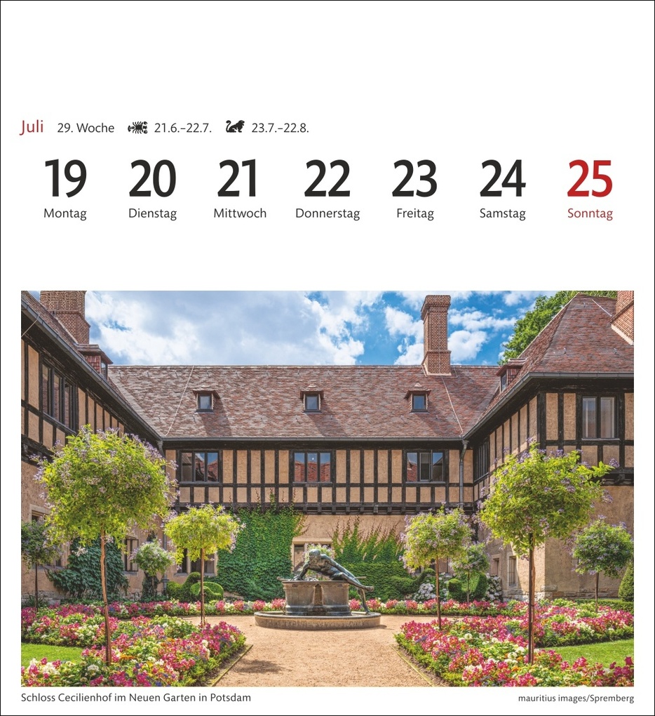 Weitere Ansicht: Deutschland Sehnsuchtskalender 2027 - Wochenkalender mit 53 Postkarten