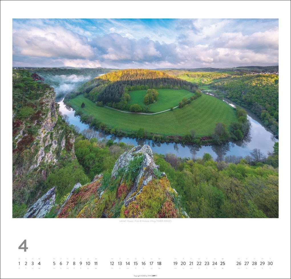 Weitere Ansicht: Deutschland - Ein Märchenland Kalender 2027