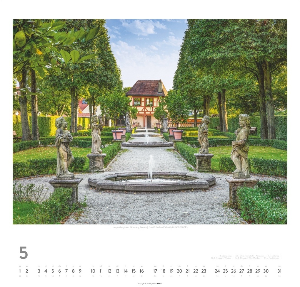 Weitere Ansicht: Deutschland - Ein Märchenland Kalender 2027