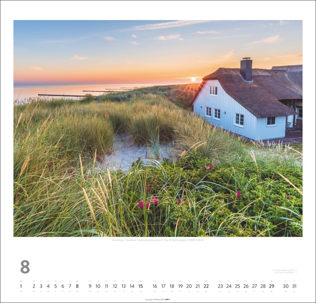 Weitere Ansicht: Deutschland - Ein Märchenland Kalender 2027