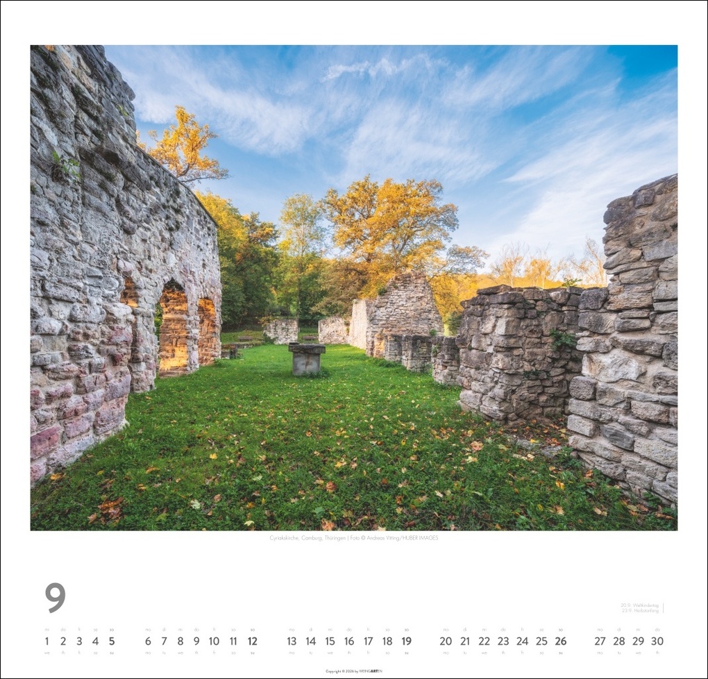 Weitere Ansicht: Deutschland - Ein Märchenland Kalender 2027