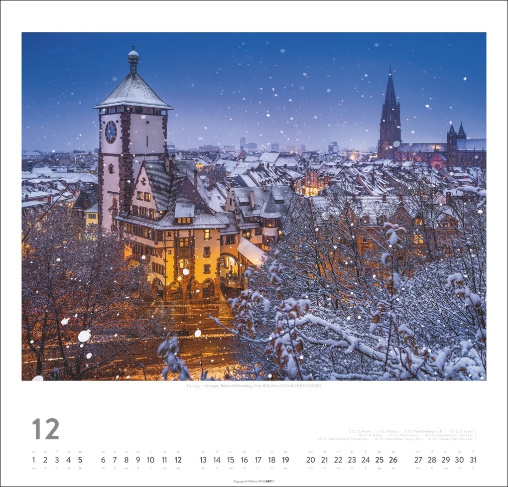 Weitere Ansicht: Deutschland - Ein Märchenland Kalender 2027