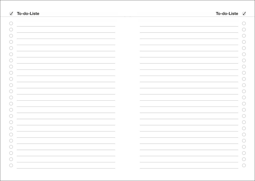 Weitere Ansicht: Terminer A6, Leder schwarz 2027