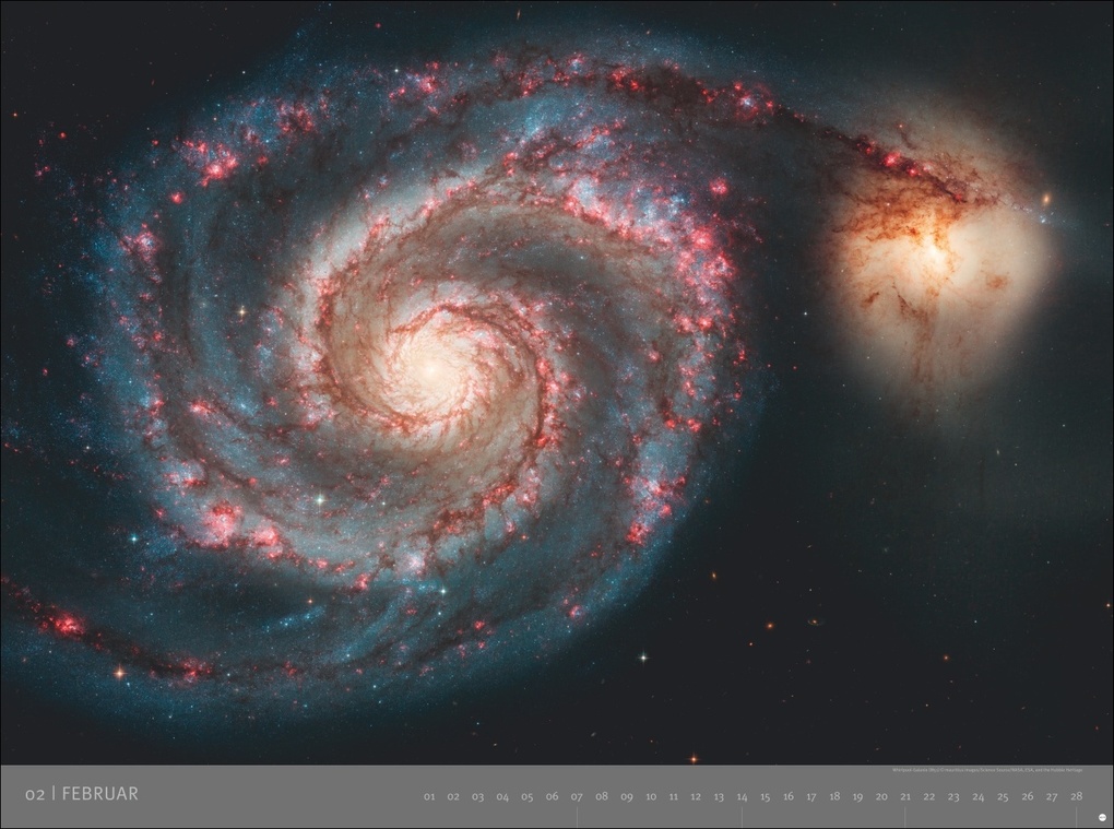 Weitere Ansicht: Kosmos - Edition Alexander von Humboldt Kalender 2027