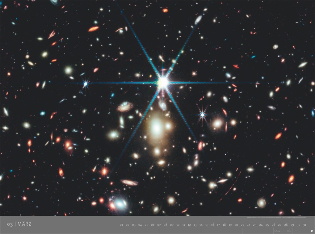 Weitere Ansicht: Kosmos - Edition Alexander von Humboldt Kalender 2027